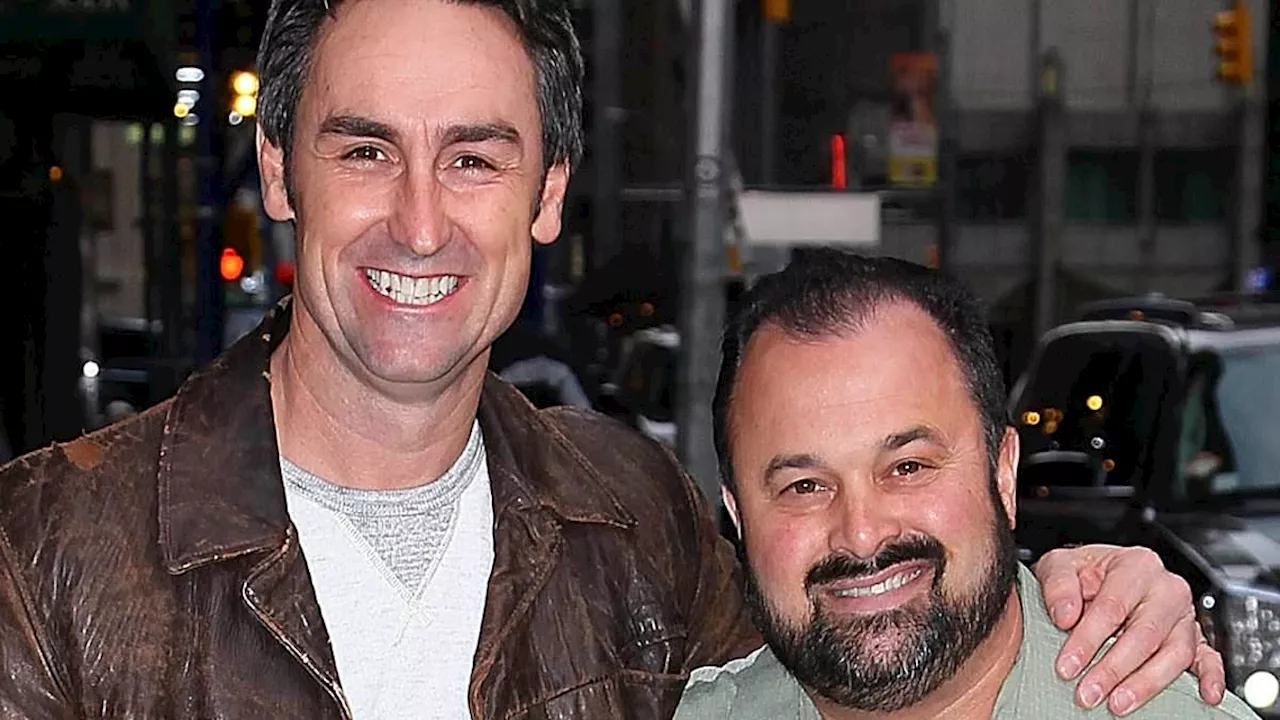 American Pickers star Mike Wolfe gets emotionally candid on Frank Fritz's opioid addiction after his...