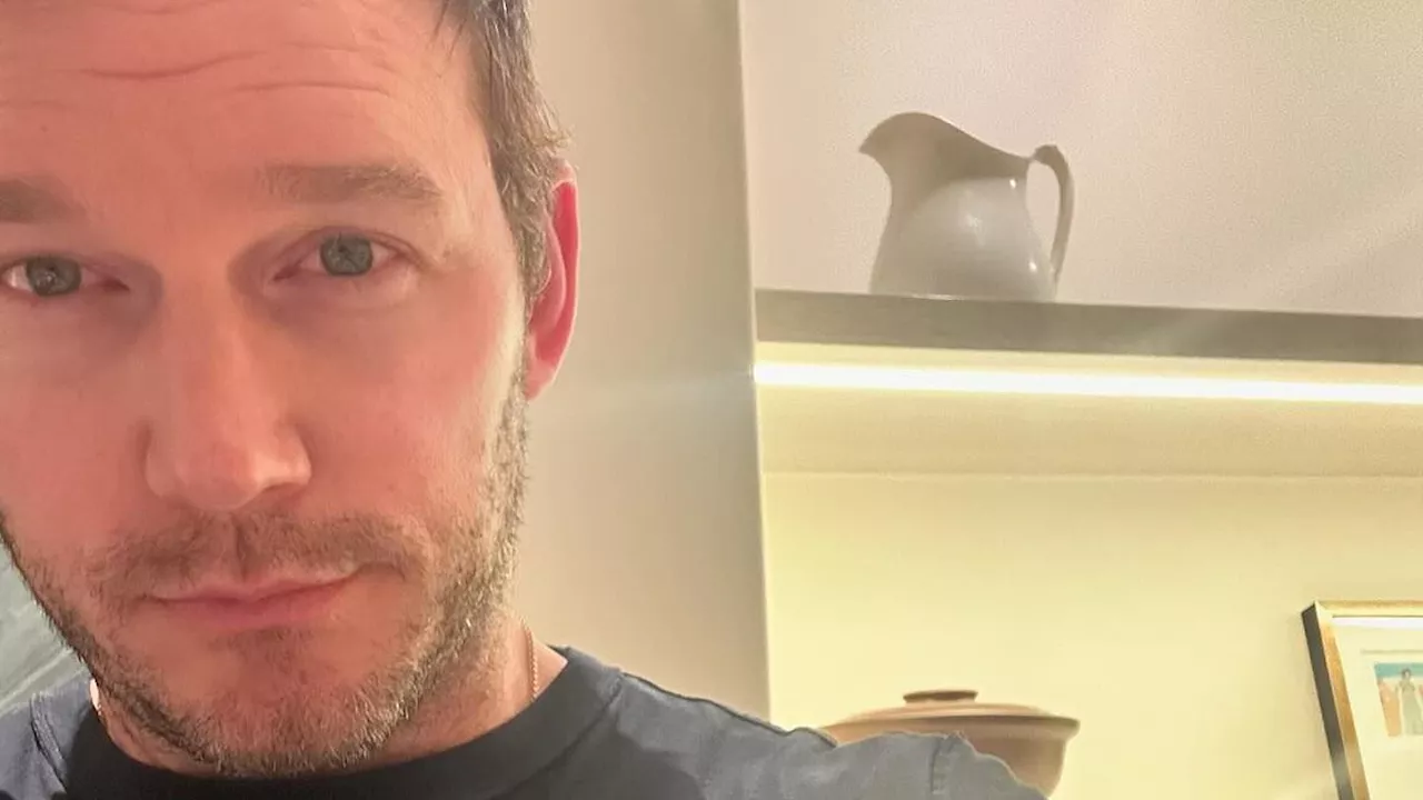 Chris Pratt divides fans with cryptic 'scratch and sniff' voting selfie on Election Day