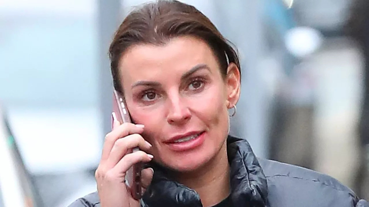 Coleen Rooney looks radiant as she gets glowing makeover ahead of I'm A Celebrity