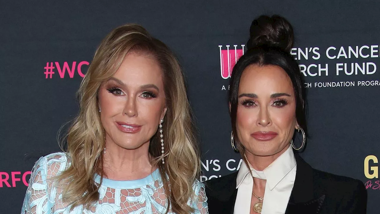 Kathy Hilton reveals whether sister Kyle Richards is ready to date after Mauricio Umansky split