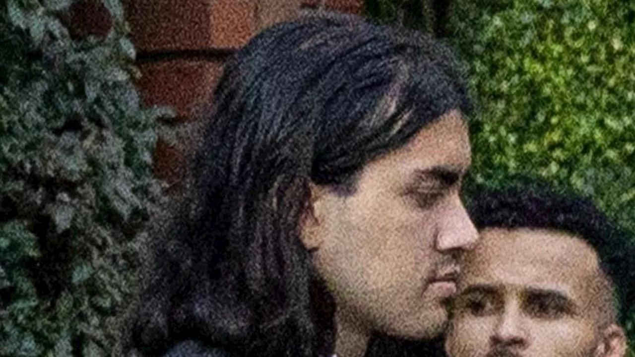 Michael Jackson's son Blanket, 22, makes rare sighting with brother Prince, 27, at Tito Jackson...