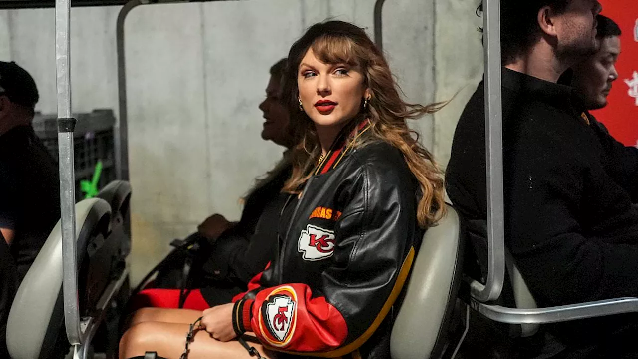 Taylor Swift's leather Kansas City Chiefs jacket she wore to game came from unlikely source