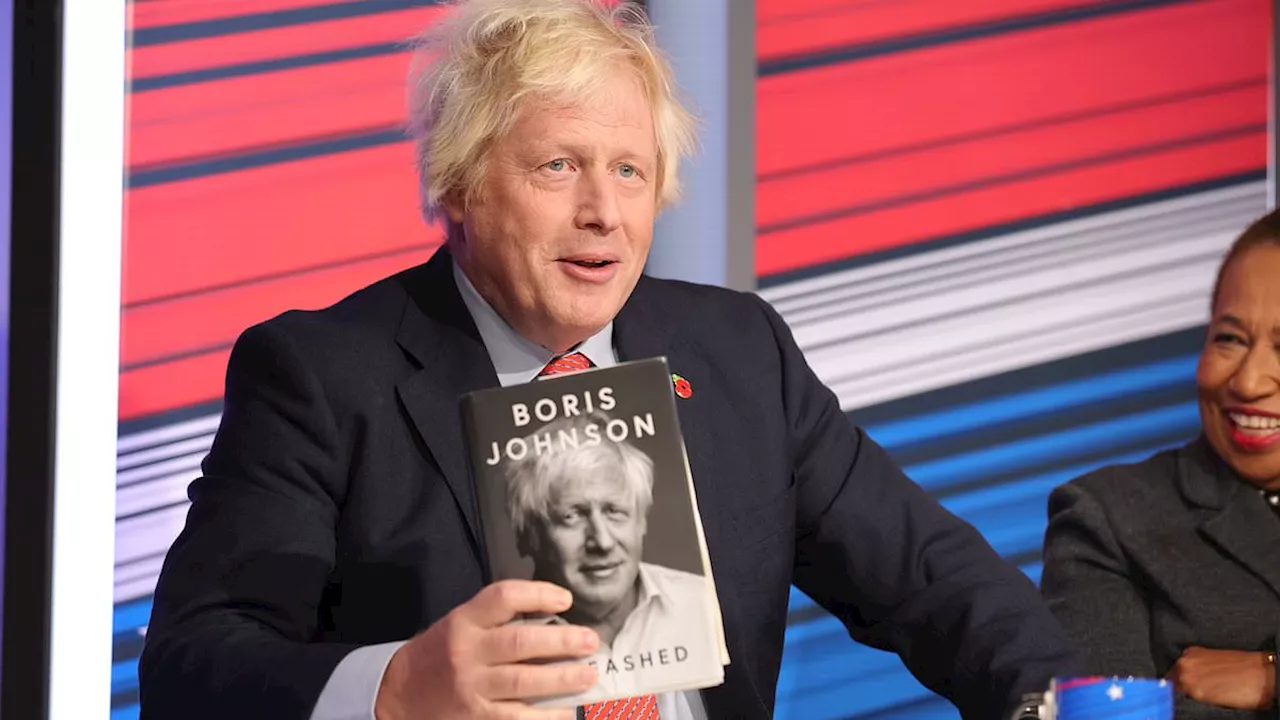 Boris Johnson is 'fired' from Channel 4 election night panel after clashing with Emily Maitlis over...