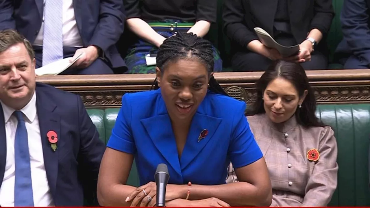 Kemi Badenoch demands Keir Starmer and Foreign Secretary David Lammy say SORRY to Trump over...