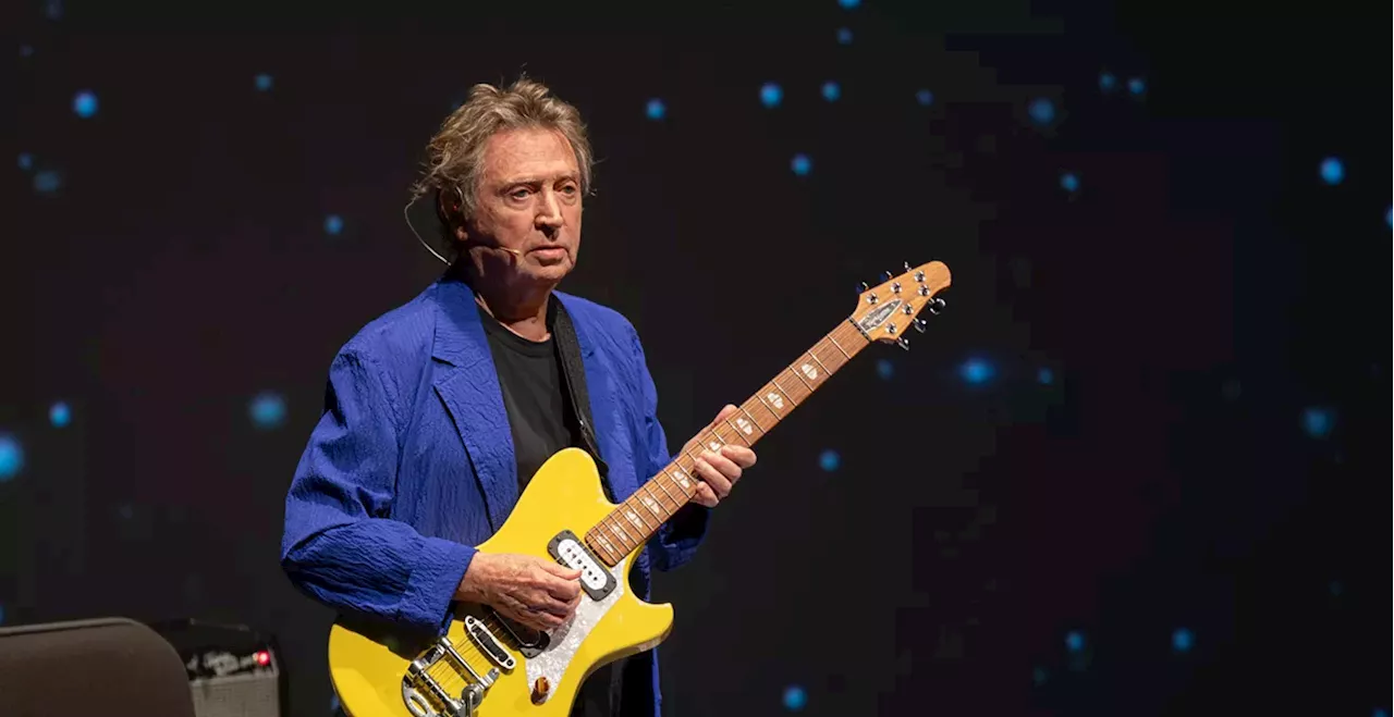 The Police's Andy Summers Comes to Dallas To Share a Storied Life