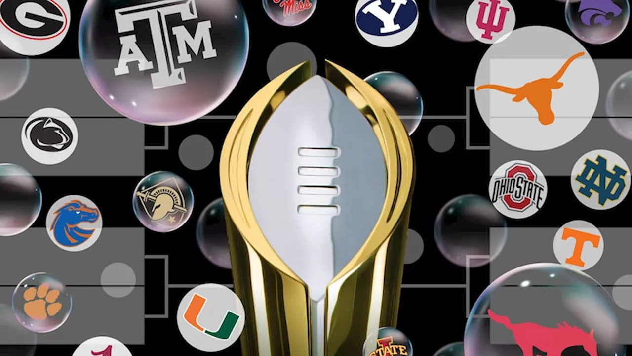 College Football Playoff rankings: See where Texas, SMU stand