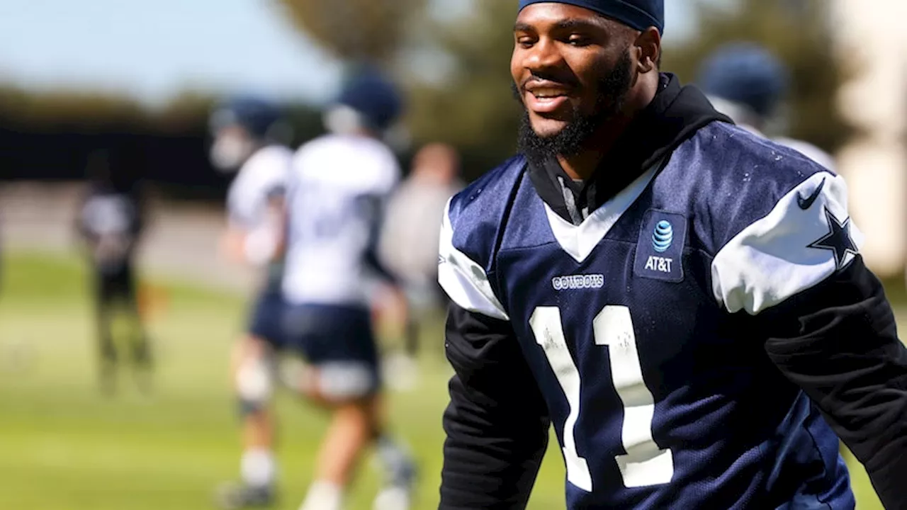 Cowboys DE Micah Parsons (ankle) returns to practice