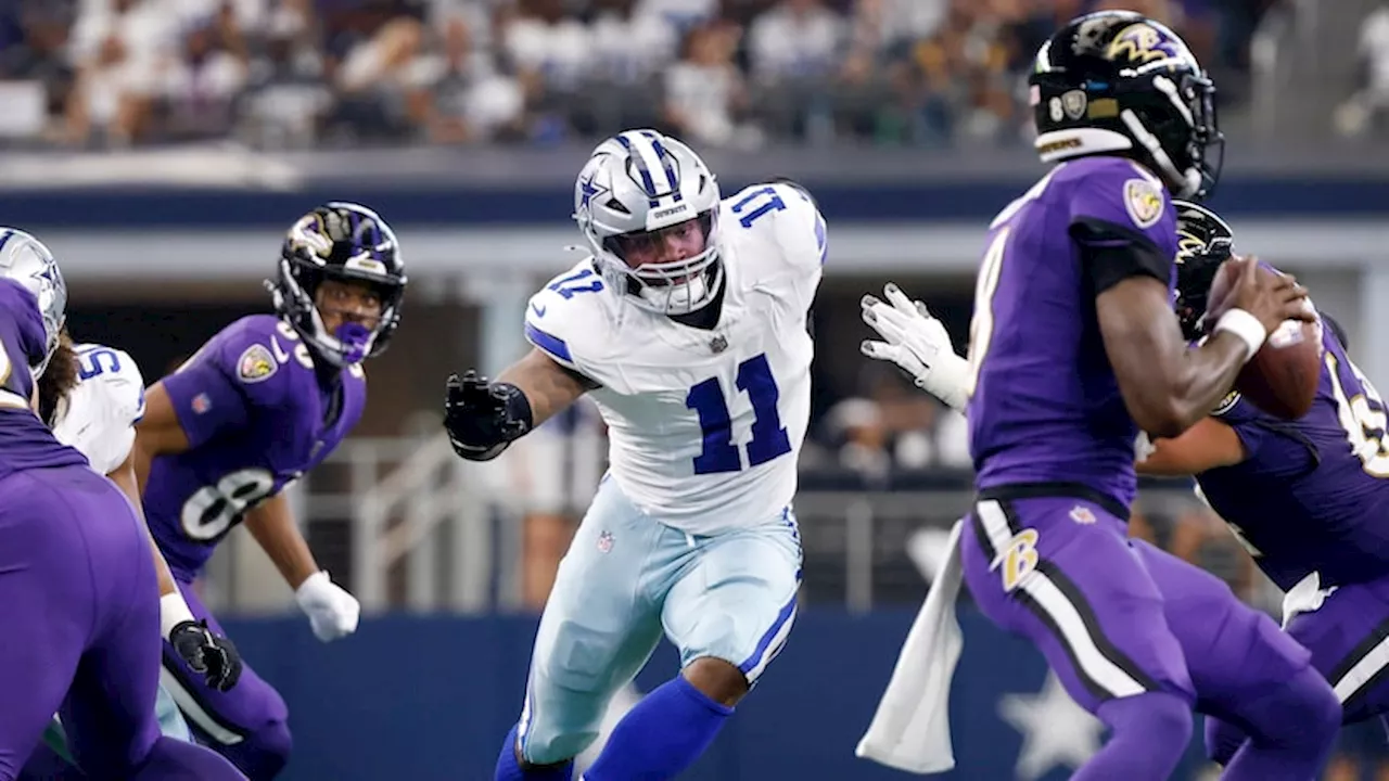 Micah Parsons praises Saquon Barkley ahead of Cowboys-Eagles