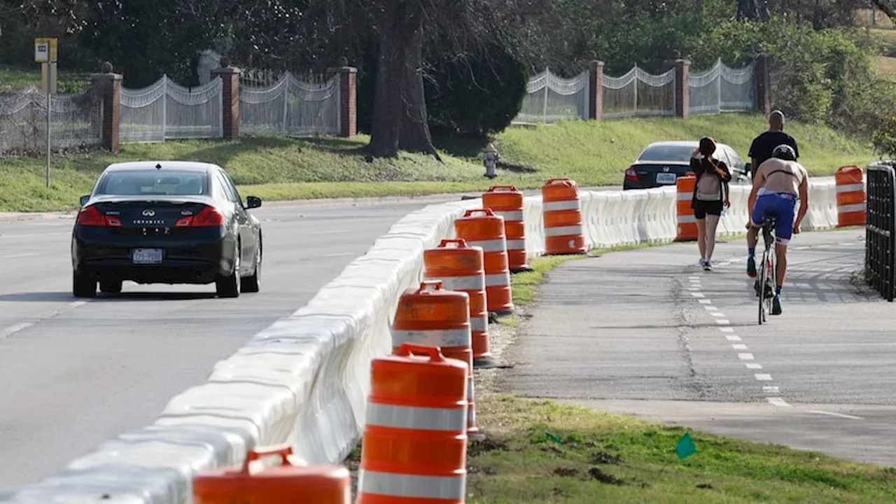 TxDOT intervenes at White Rock Lake crash site