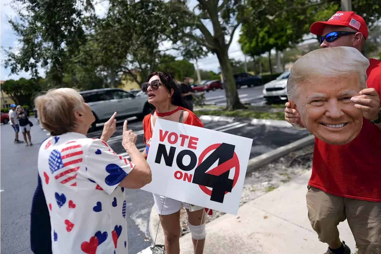 Abortion-rights amendments fail in three states in biggest anti-abortion win since Dobbs