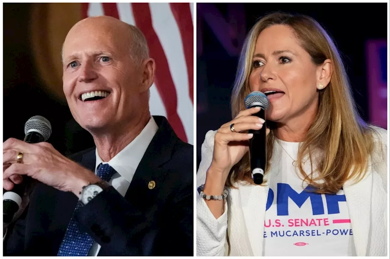 Rick Scott wins reelection in Florida Senate race against Democrat Mucarsel-Powell