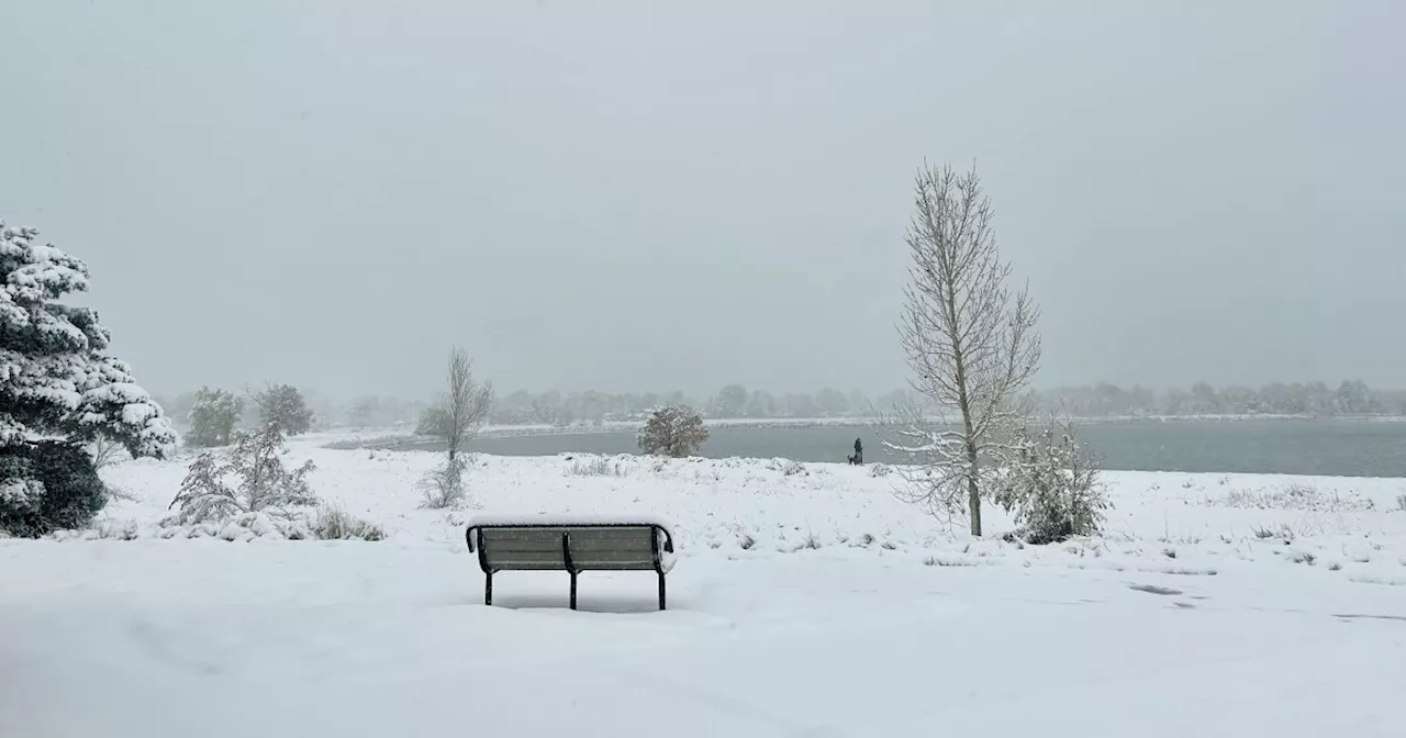 Snow totals: Colorado's Front Range and Eastern Plains continue to see snowfall Wednesday