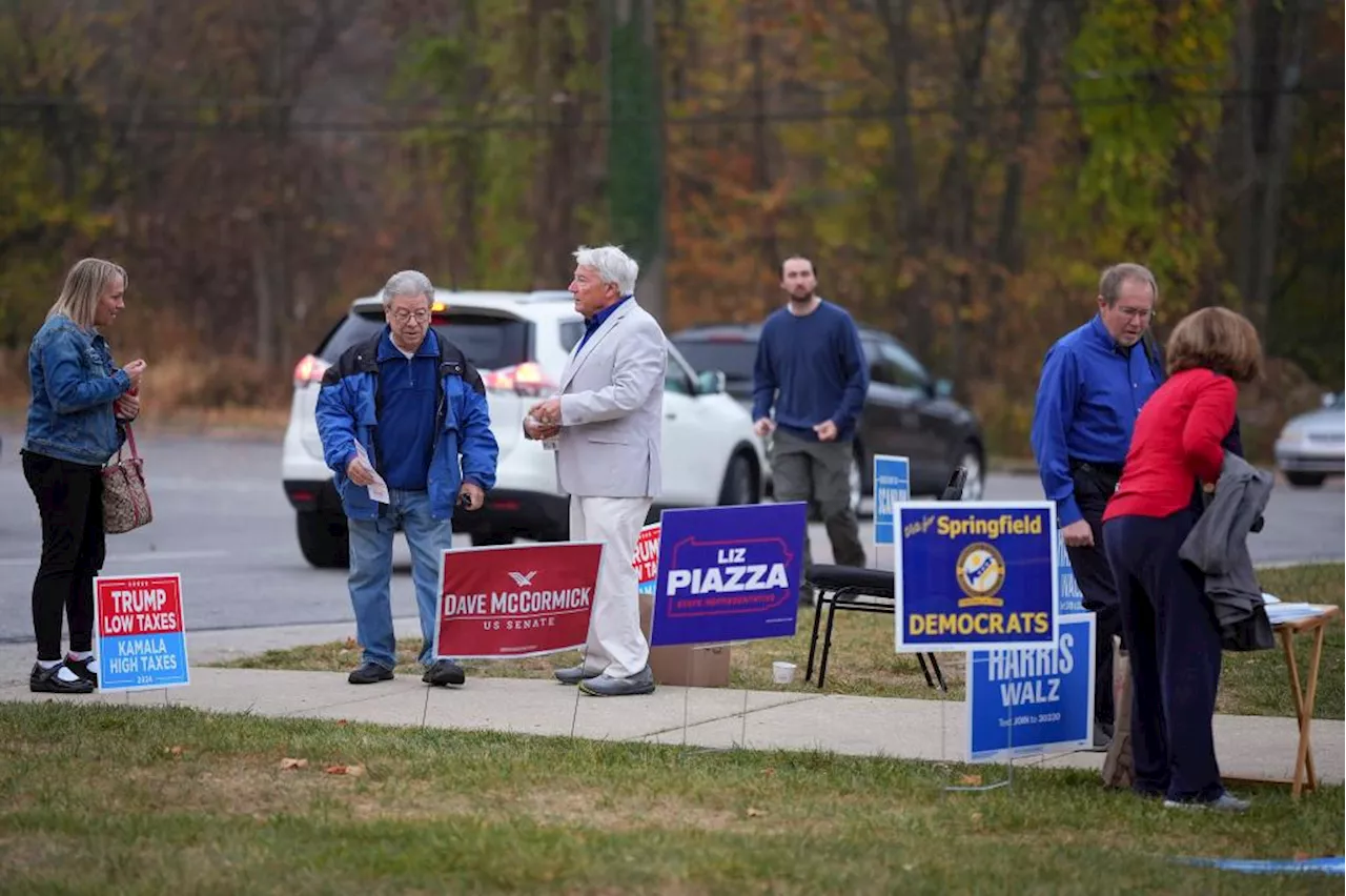 The Latest: Biden and Harris call President-elect Trump to congratulate him on win