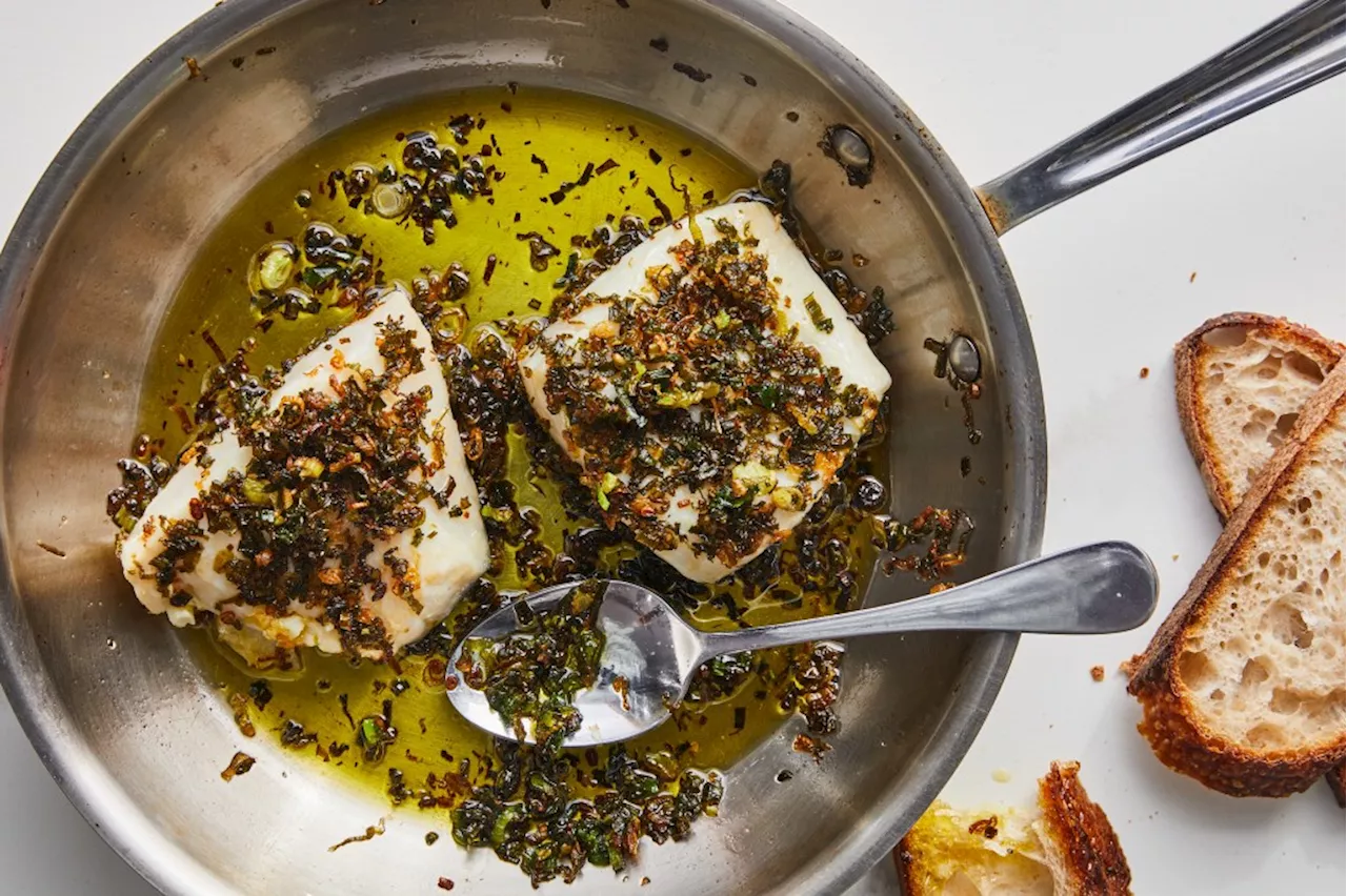 The low-smell, low-stress fish recipe of your dreams