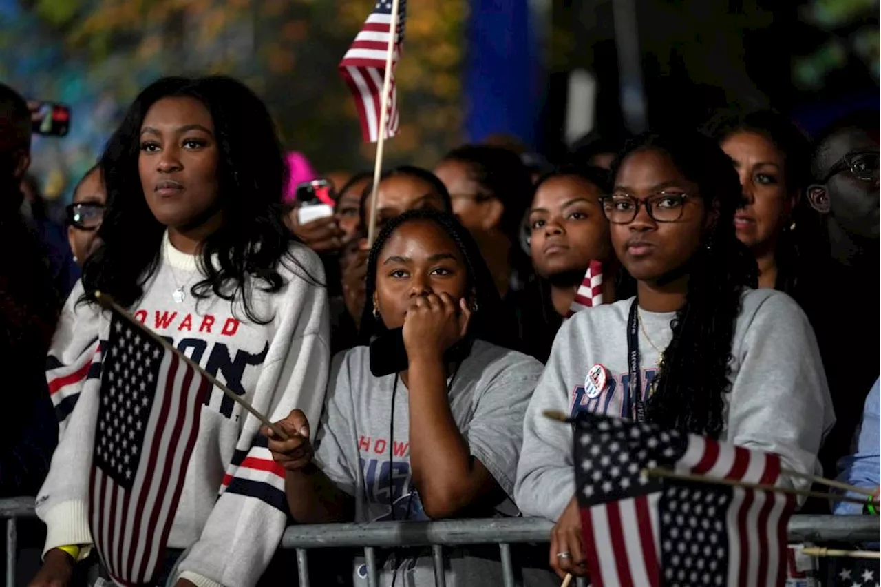 Watch: Harris expected to deliver concession speech at Howard University