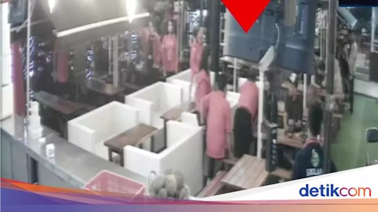 Beredar Video CCTV saat Masinton Diduga Tarik Baju Waket DPRD Tapteng