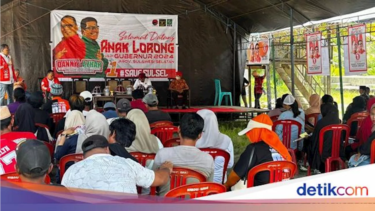 Danny Minta Pendukung Jauhi Golongan Kedua: Utang Banyak Hari Ini Lebih Banyak