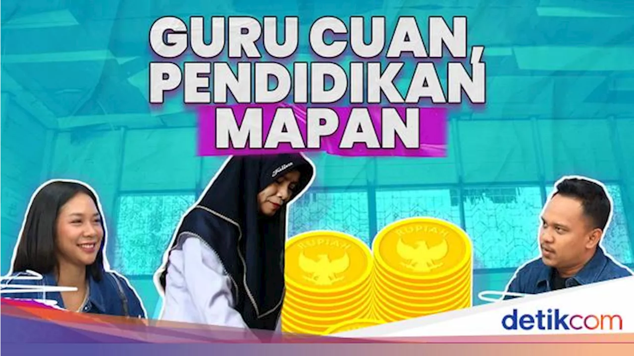 Guru Cuan, Pendidikan Mapan