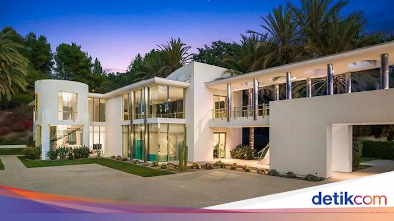 Intip Jeroan Rumah Baru Kanye West Seharga Rp 554 M