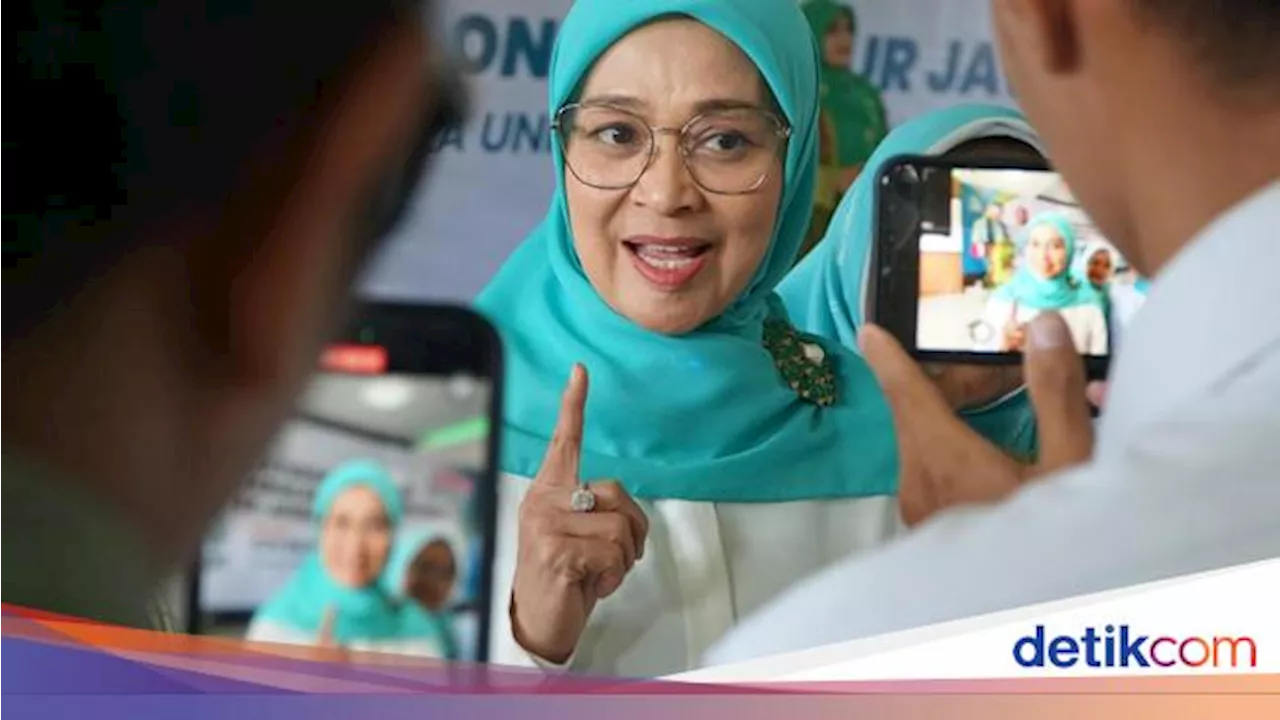 Istri Ketum PKB 'Turun Gunung' Menangkan Acep-Gita di Pilgub Jabar