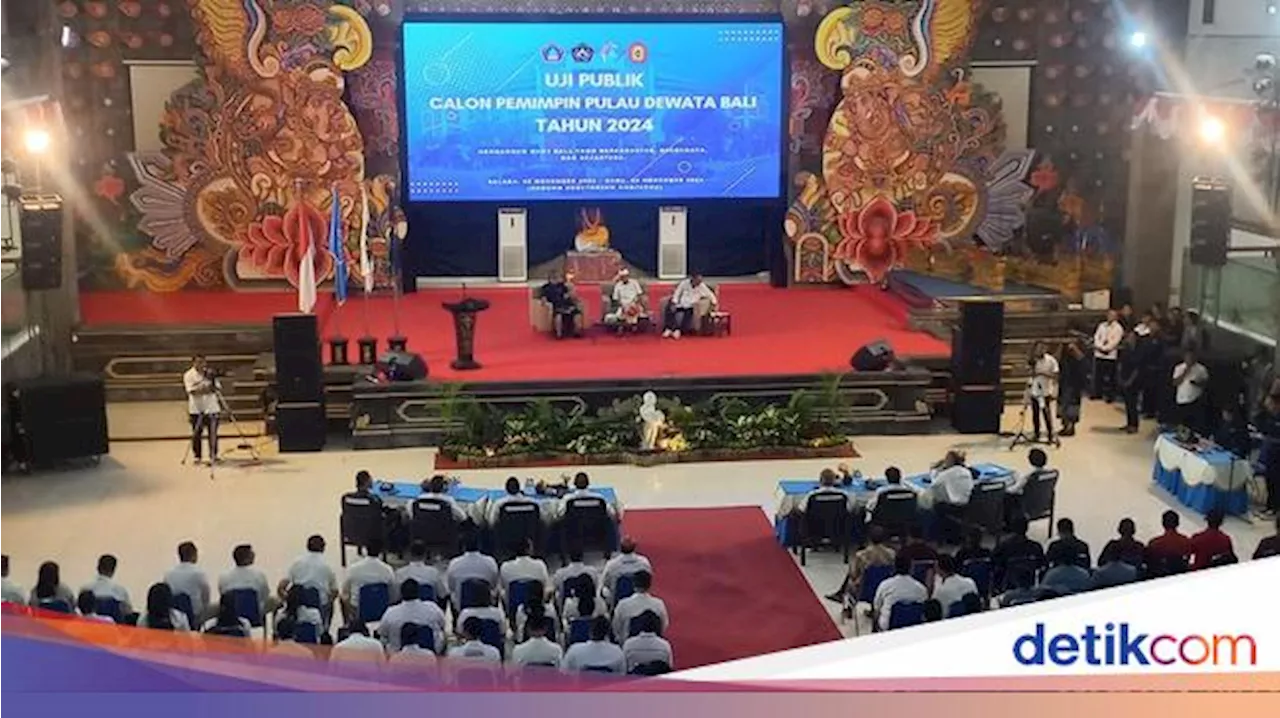 Koster Ungkap Ketimpangan Sarbagita dengan Wilayah Lain di Bali