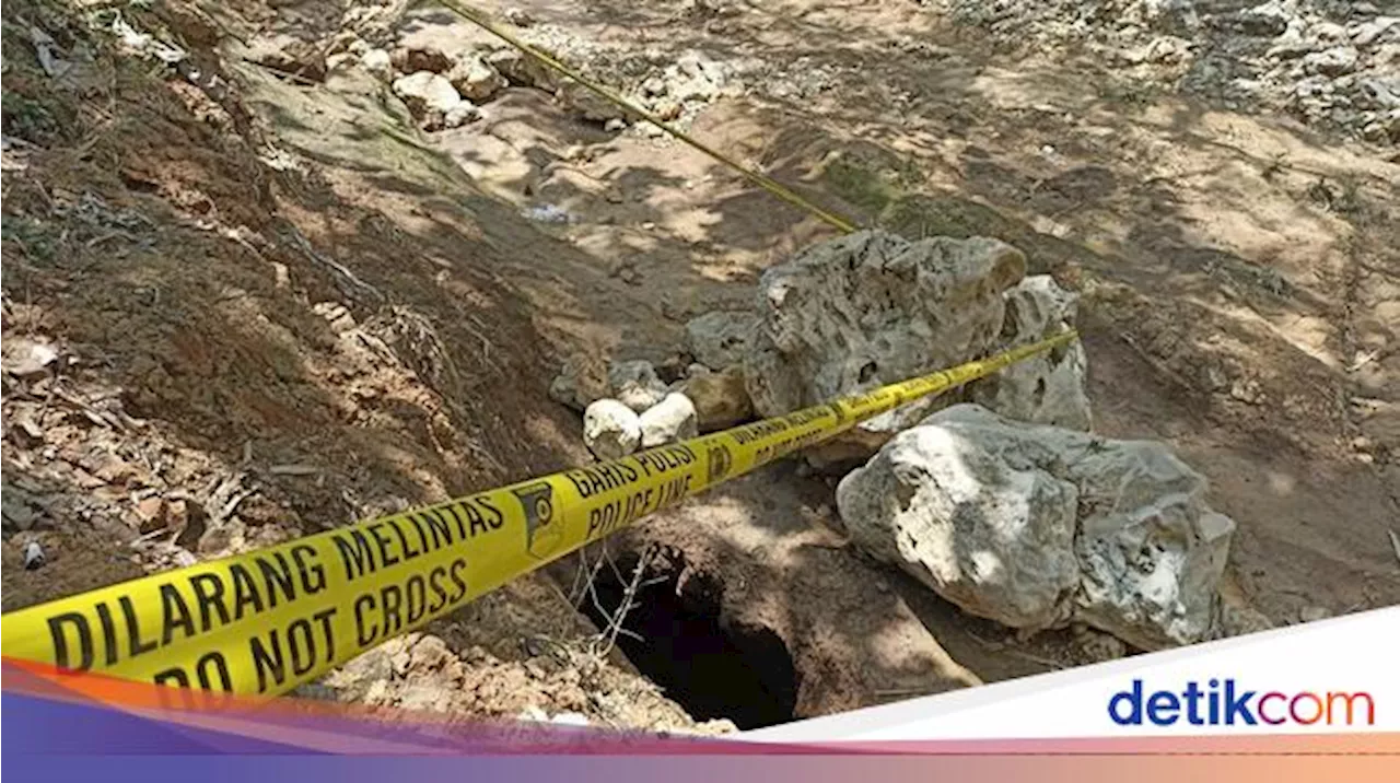 Penjelasan Pakar Geologi Soal Lubang Misterius di Sungai Kaliasat Blitar