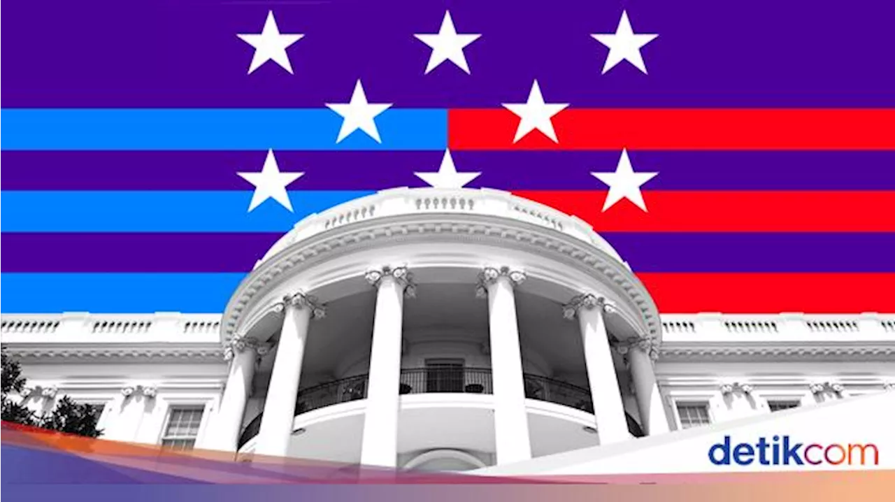 Pilpres Amerika 2024 Dimulai, Bagaimana Sistem Pencoblosannya?