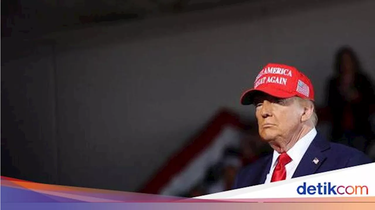 Pilpres AS: Trump Minta Pendukungnya Hindari Kekerasan