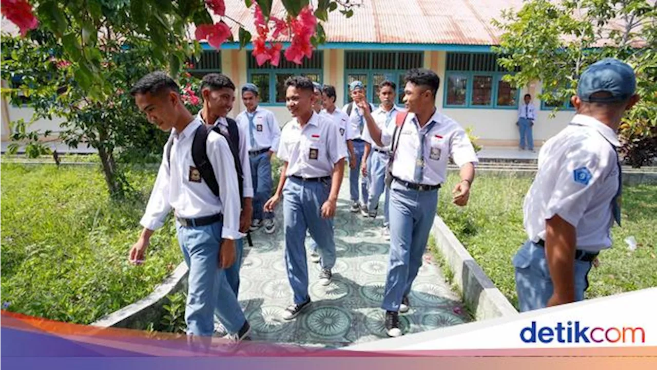 Survei BPS 2024: Pengangguran di RI Paling Banyak dari Lulusan SMK