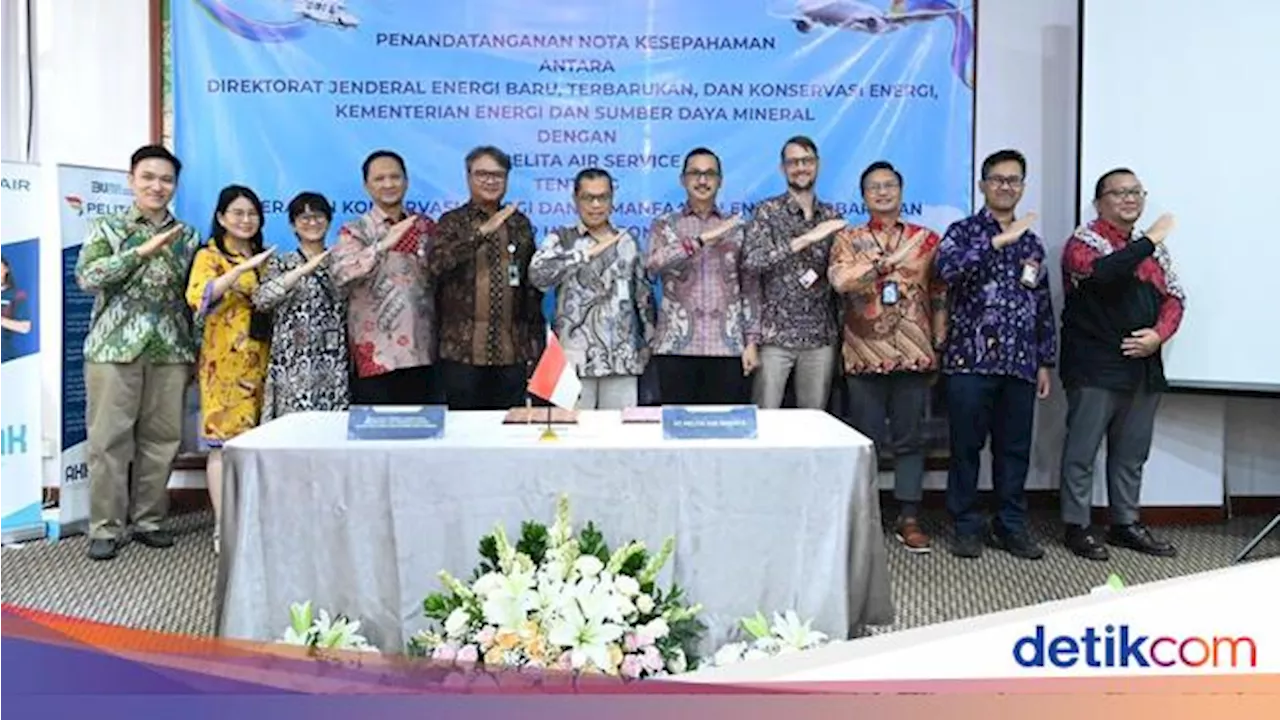 Bandara Pondok Cabe Mau Disulap Jadi Eco-Friendly Airport