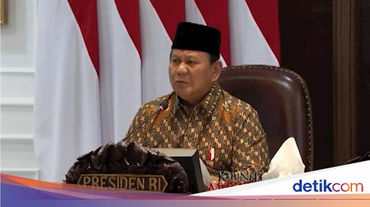 Demi Hemat Anggaran, Prabowo Minta Perjalanan Dinas ke Luar Negeri Dikurangi