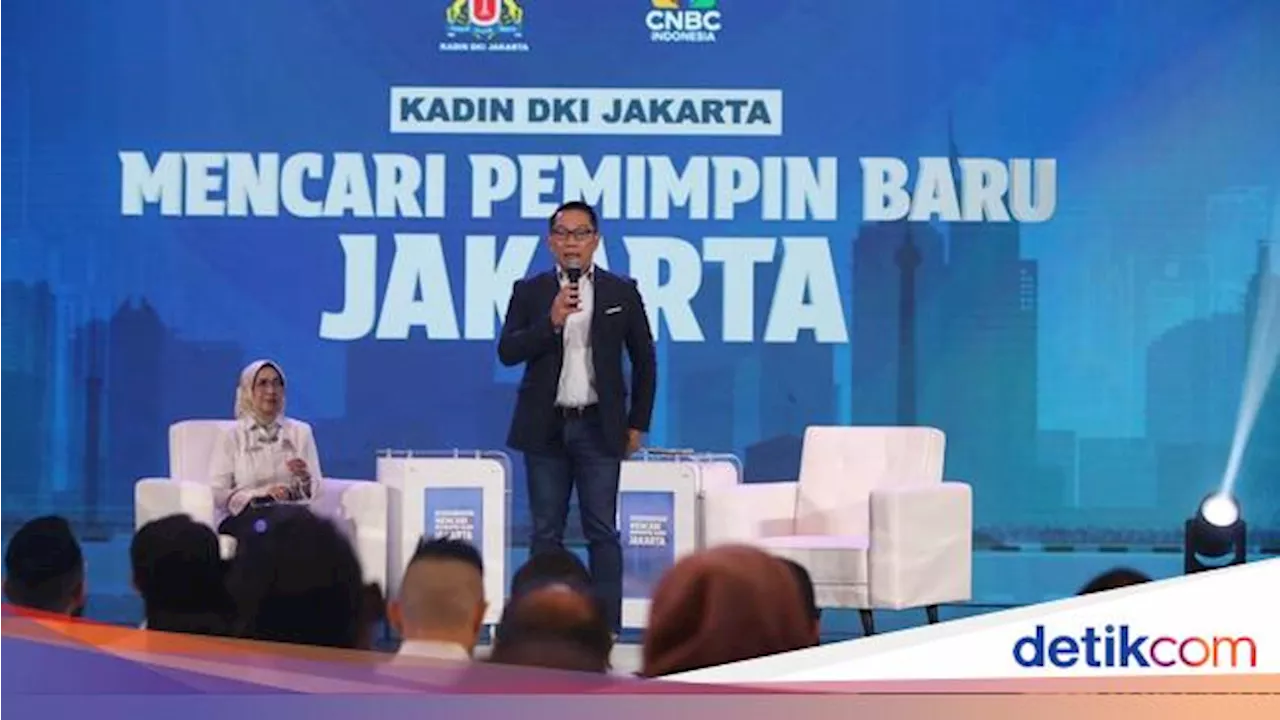 RK Bicara Ingin Jakarta Jadi Kota Konser Internasional