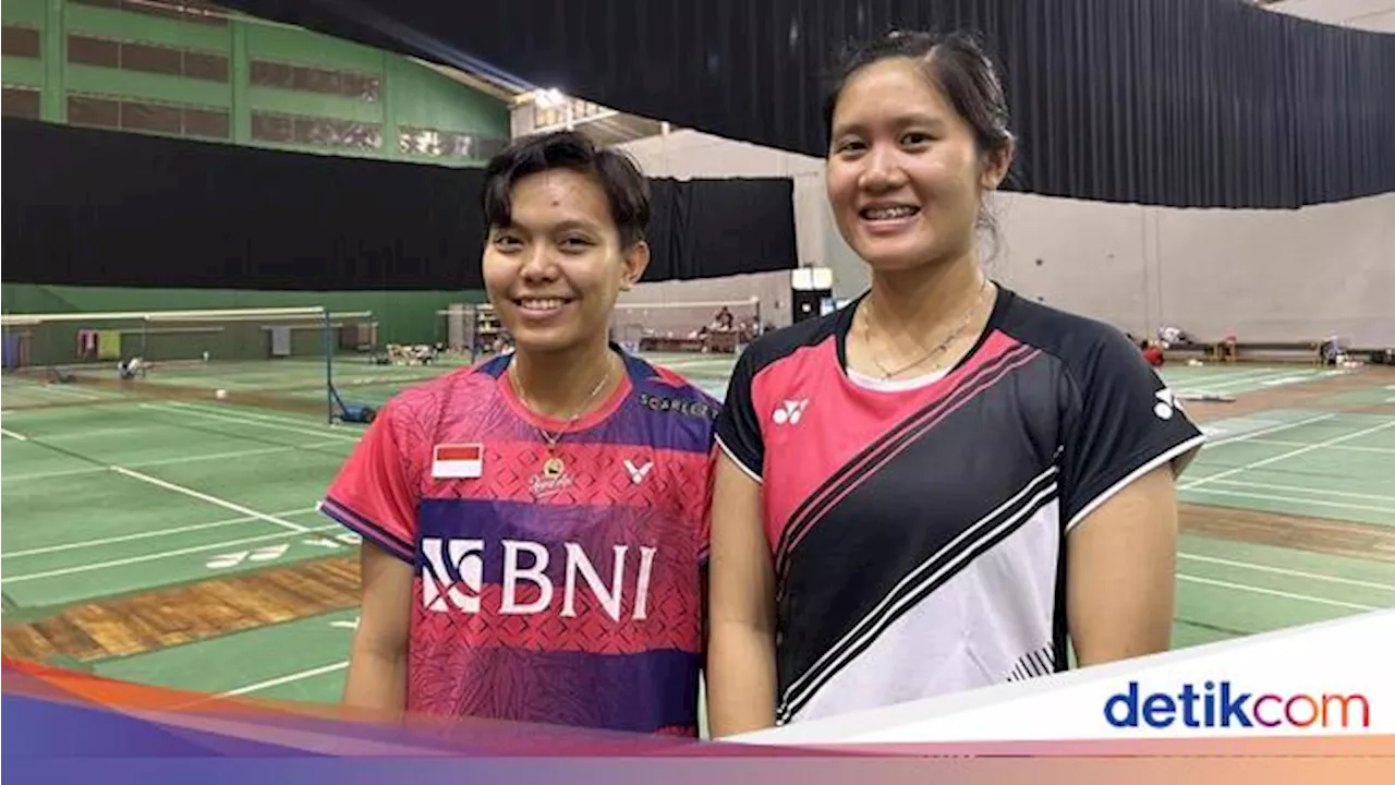 Apriyani Dukung Penuh Fadia yang Kini Dipasangkan dengan Lanny