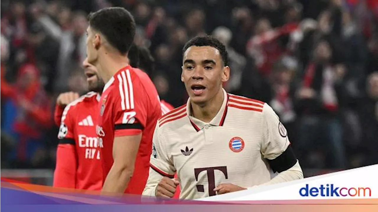 Bayern Vs Benfica: Gol Musiala Menangkan Die Roten 1-0