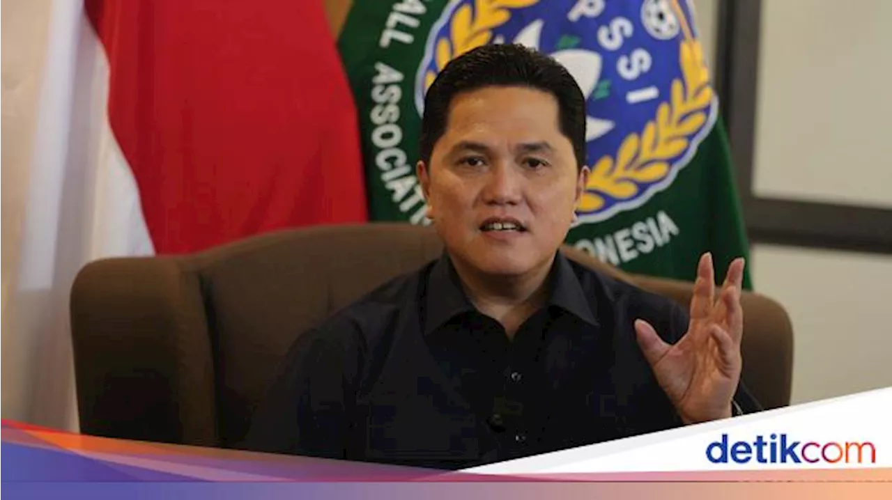 Erick Thohir di PSSI, Pengamat: Ada Terobosan yang Membuahkan Prestasi