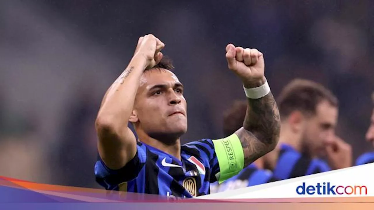 Meski Posisi Tujuh Ballon d'Or, Lautaro Martinez Kapten Hebat di Inter