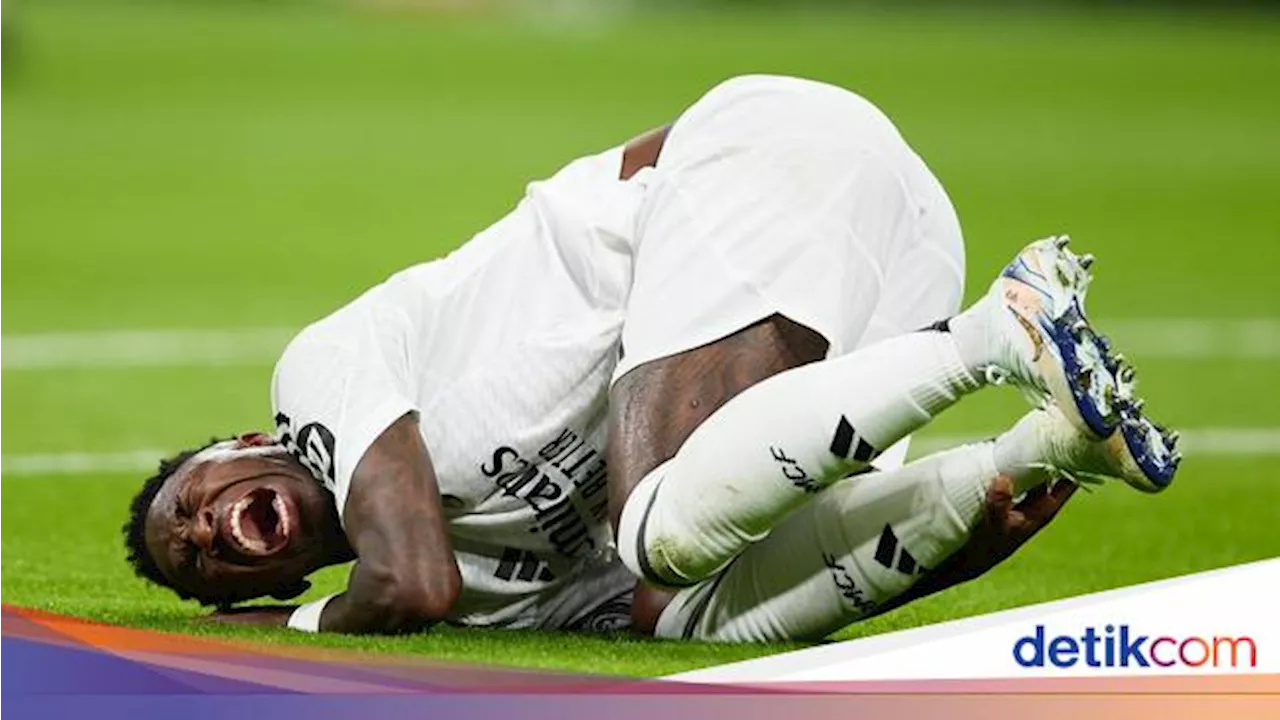 Real Madrid Vs Milan: Diving Konyol Vinicius Junior