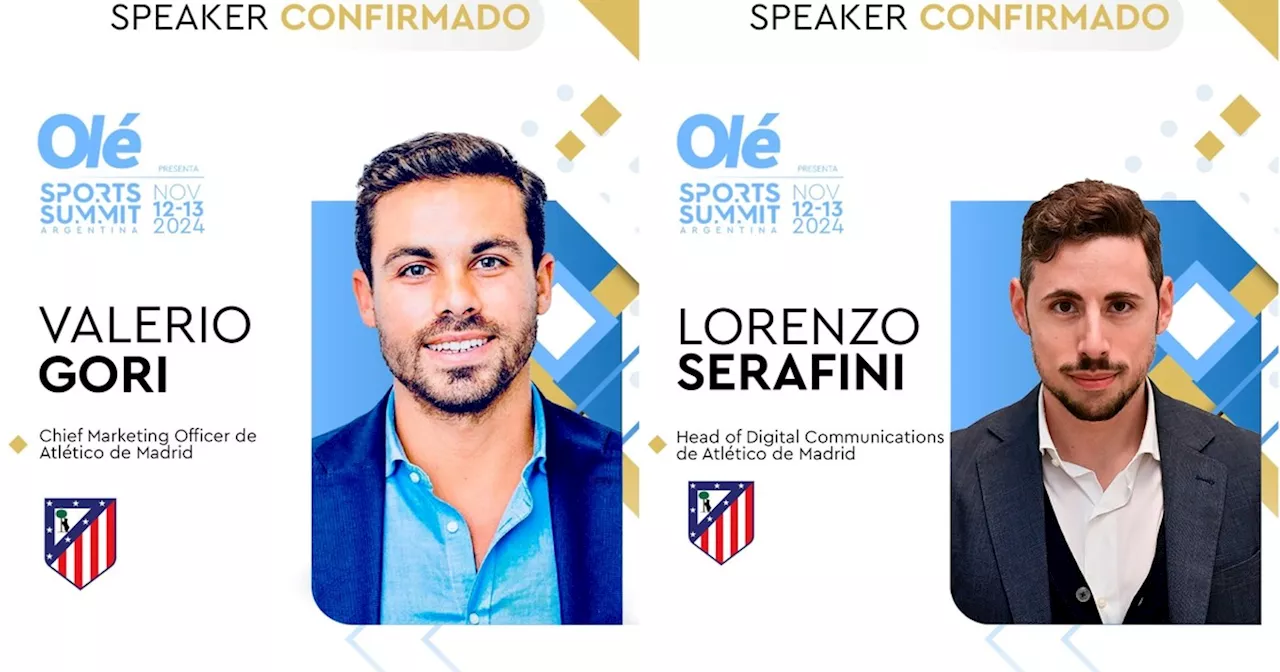 La innovación del MKT del Atlético Madrid en el Olé Sports Summit