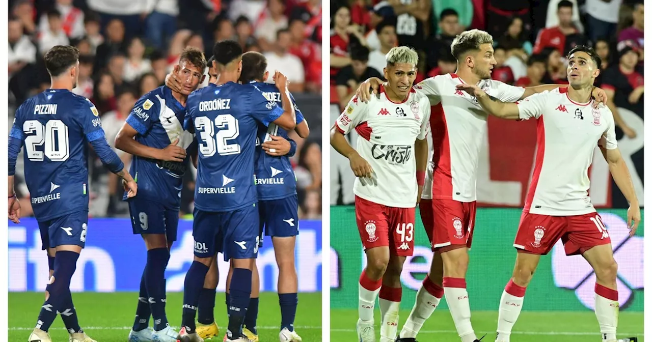 Liga Profesional: con Vélez y Huracán en la punta, qué les queda a sus perseguidores