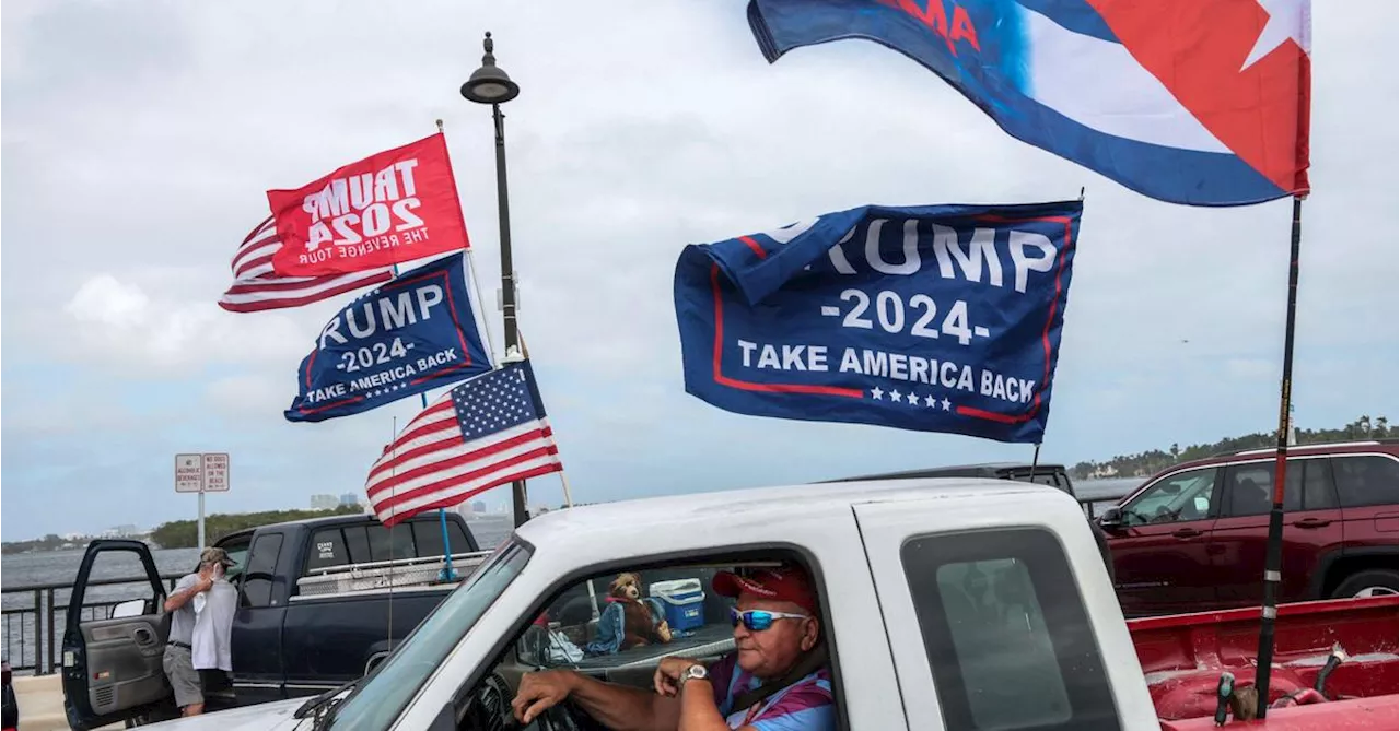 Die Wahlnacht: Trumps Siegeszug, Bombendrohungen und Wahlbetrugs-Vorwürfe