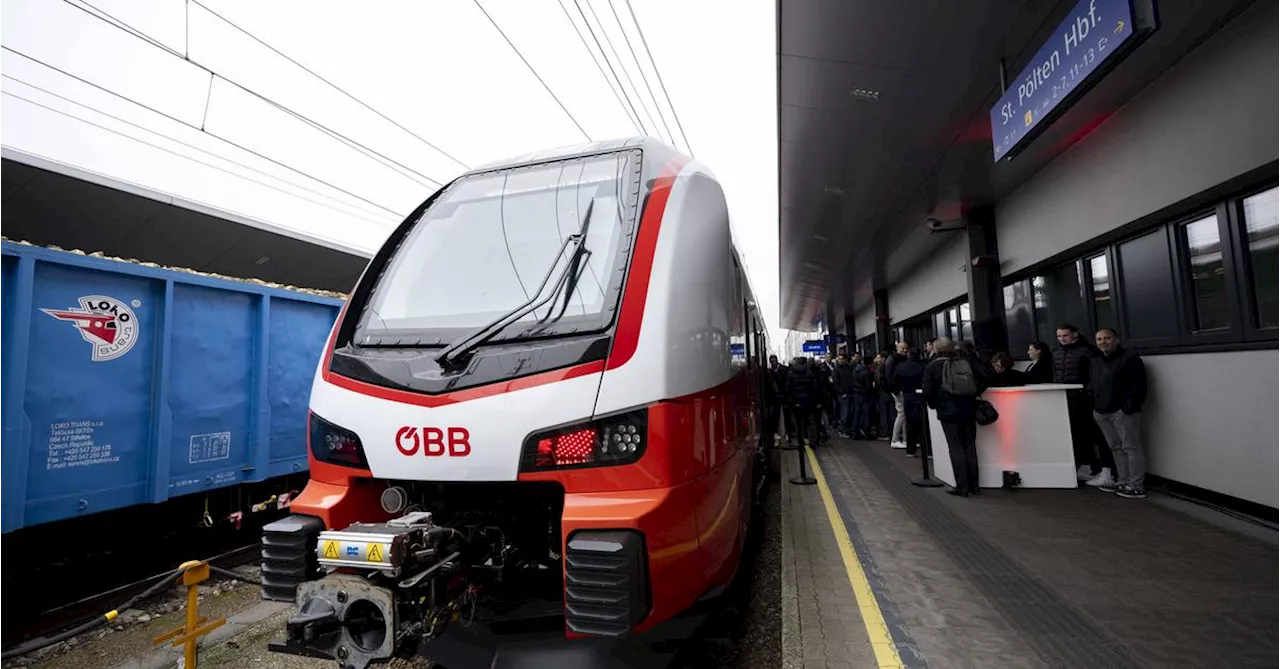 Neue Cityjet Doppelstockzüge der ÖBB fahren ab 2026 in der Ostregion