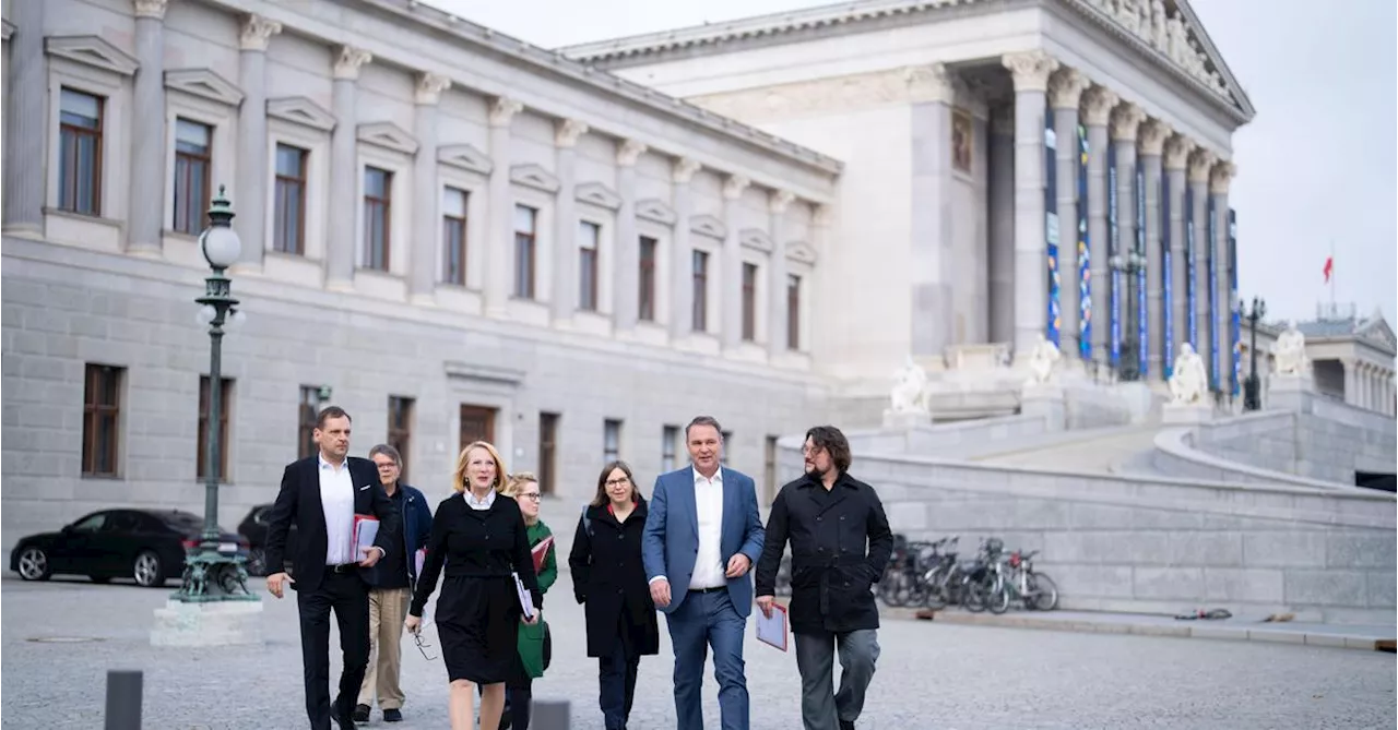 Türkis-Rote Verhandlungen am Mittwoch „sehr intensiv“