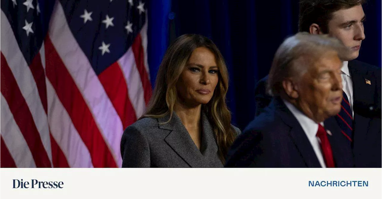 Zieht Melania Trump nicht ins Weiße Haus?