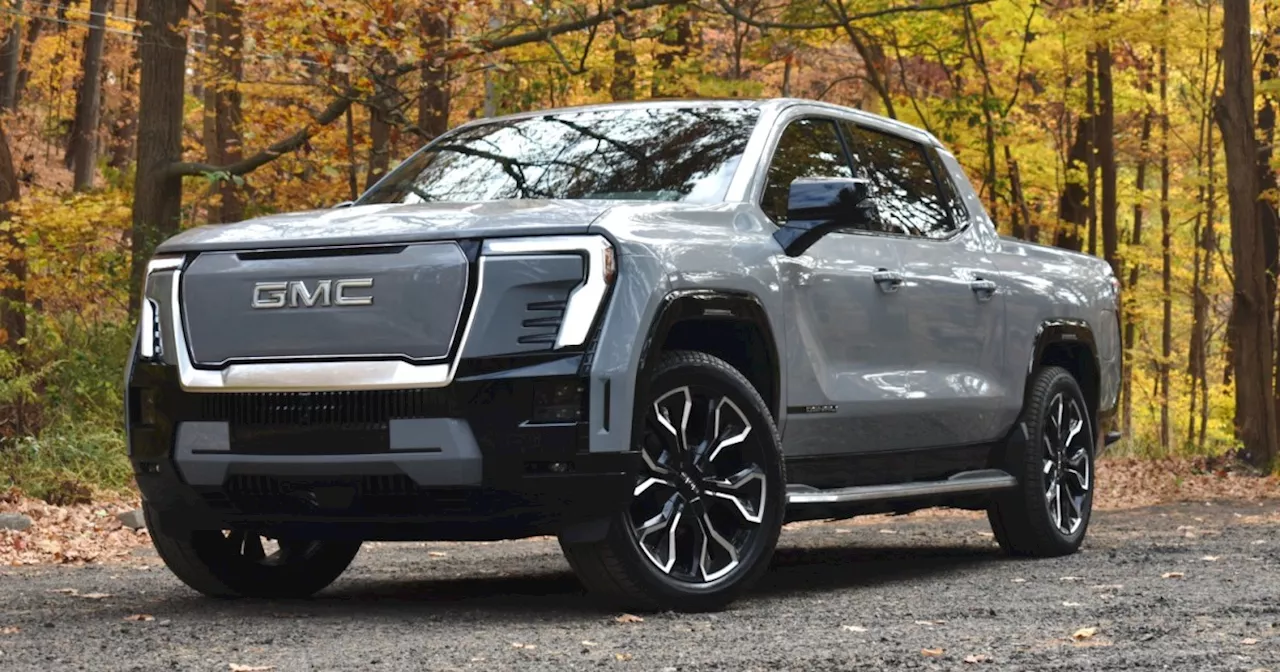 2024 GMC Sierra EV review: a good electric truck that could be better