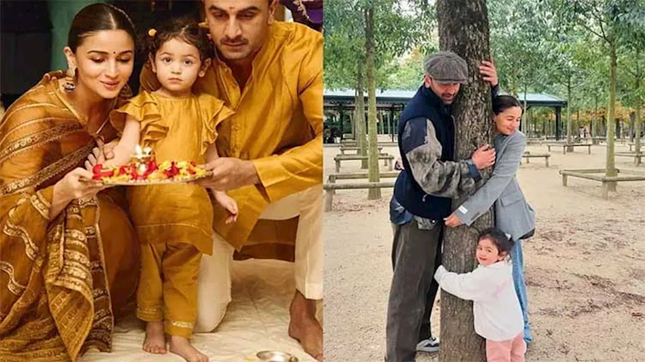 Alia, Ranbir celebrate second birthday of daughter Raha