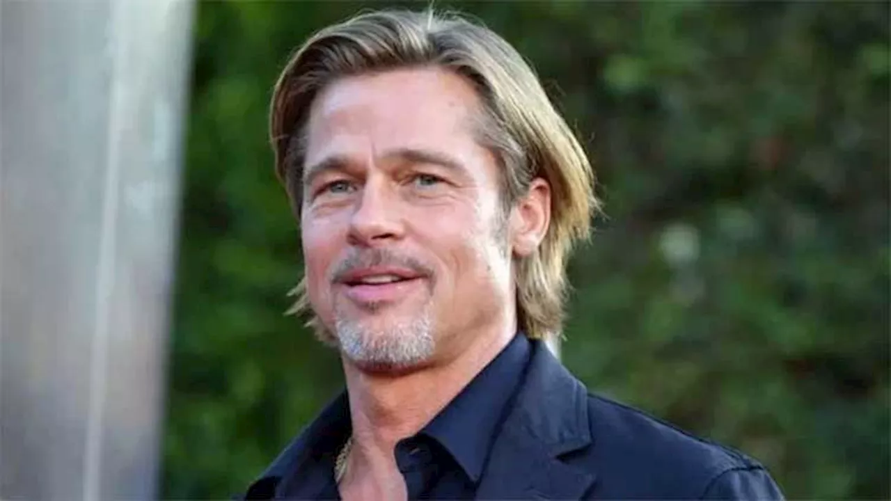 Fans appreciate Brad Pitt's response but they are furious as woman kisses him on set