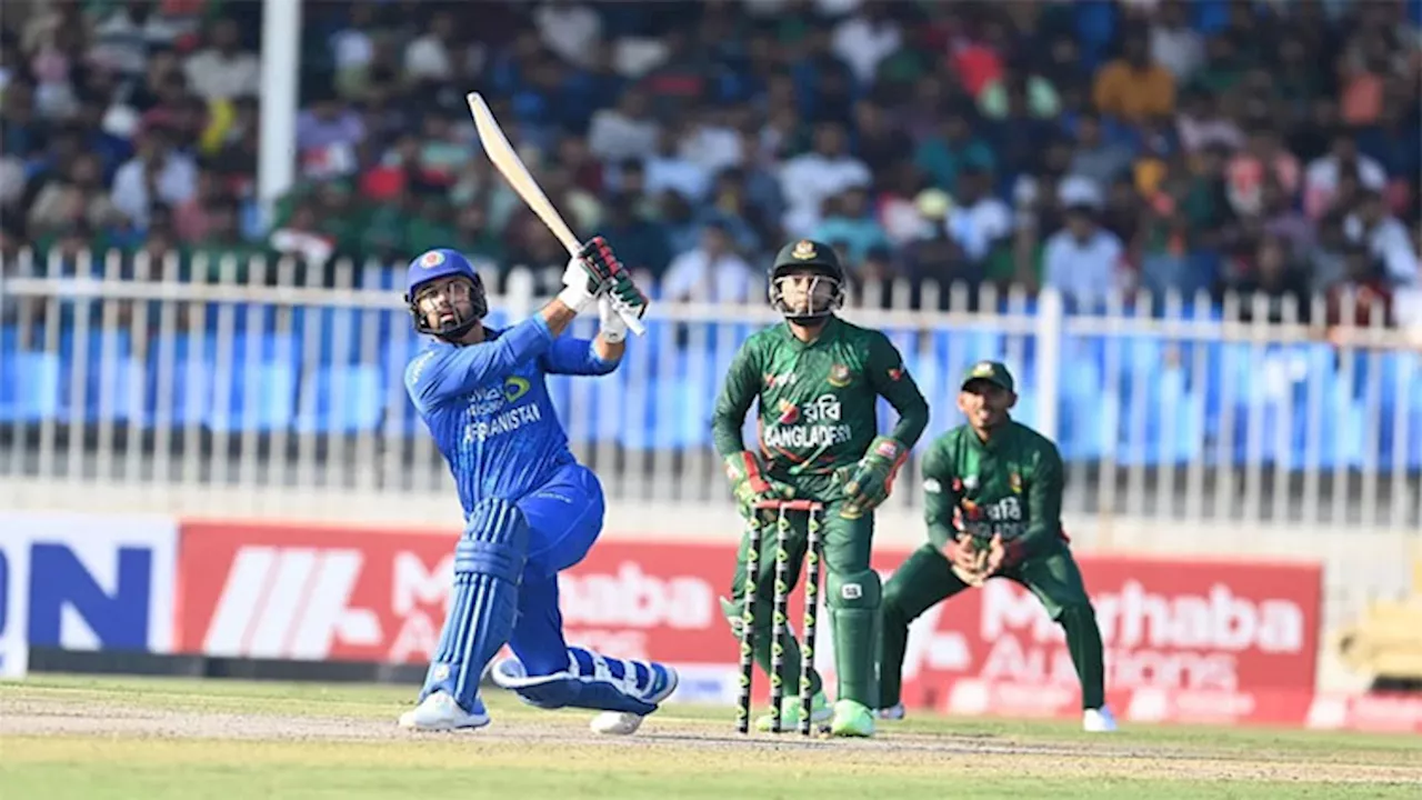 Ghazanfar spins Afghanistan to win over Bangladesh in first ODI