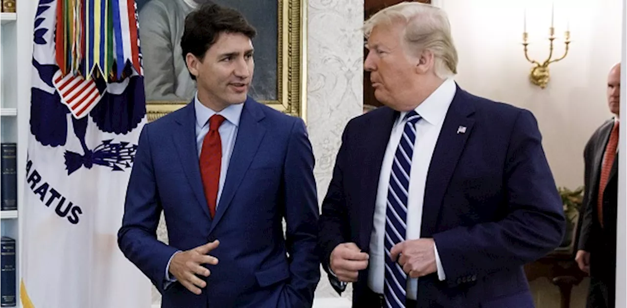 Justin Trudeau congratulates Donald Trump on his U.S. presidential win