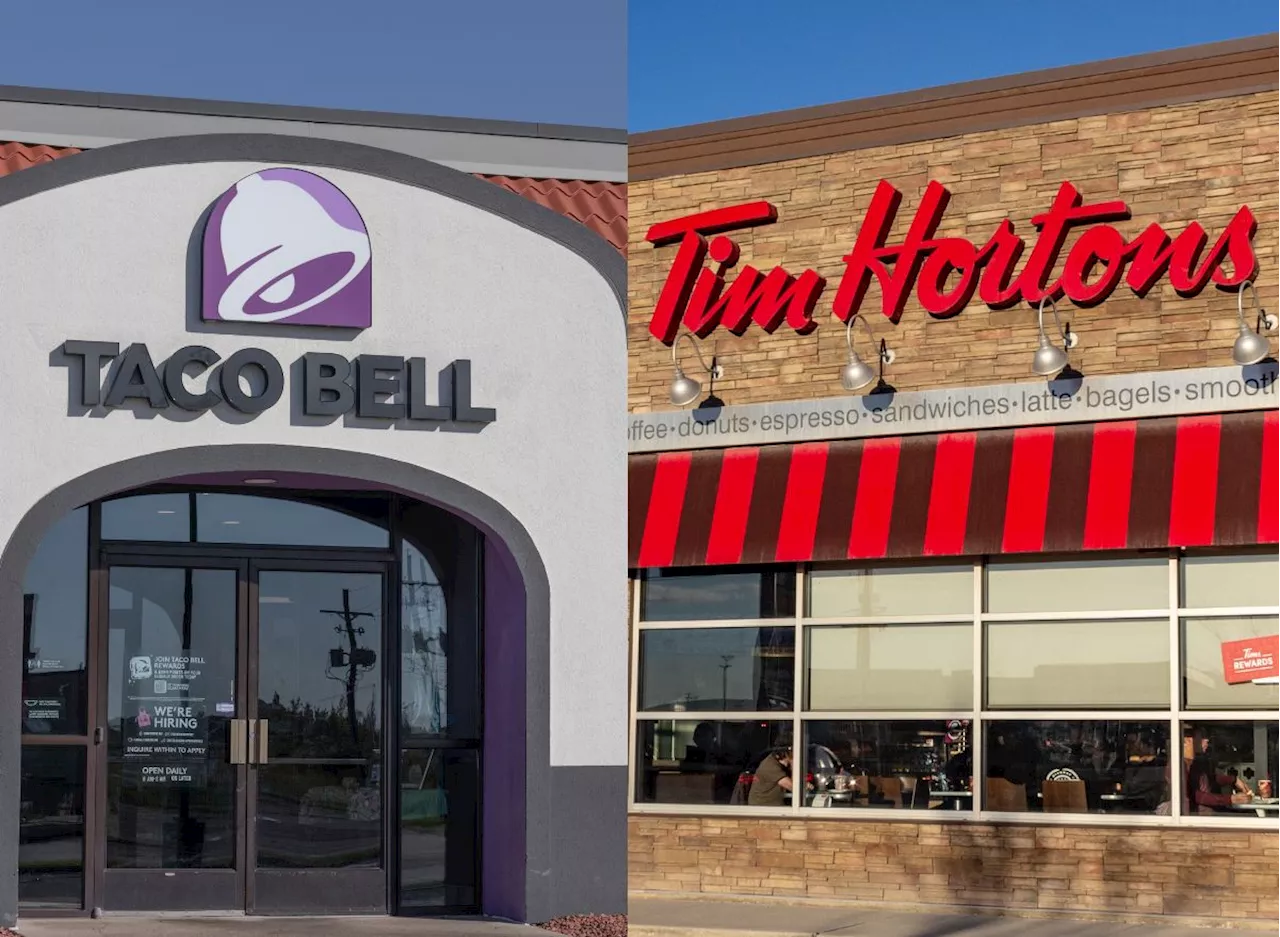 Taco Bell & Tim Hortons Are Skyrocketing In Popularity—Here's Why