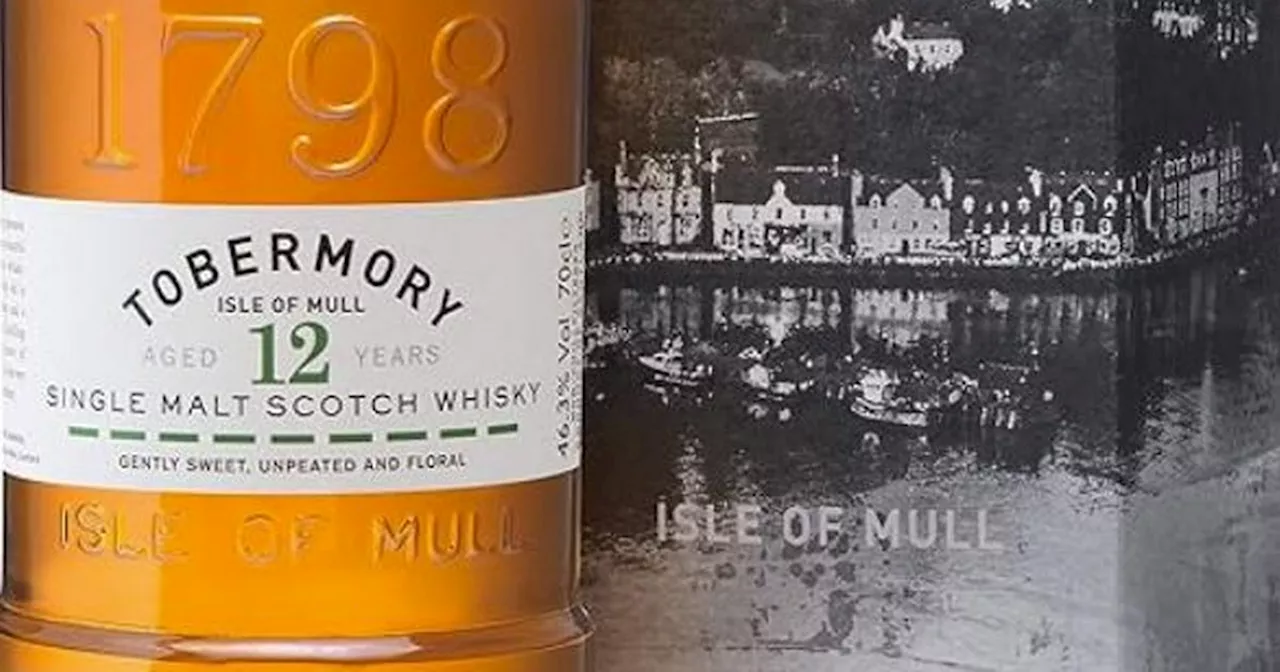 Amazon shoppers 'wowed' by Tobermory scotch whisky cut by 31%